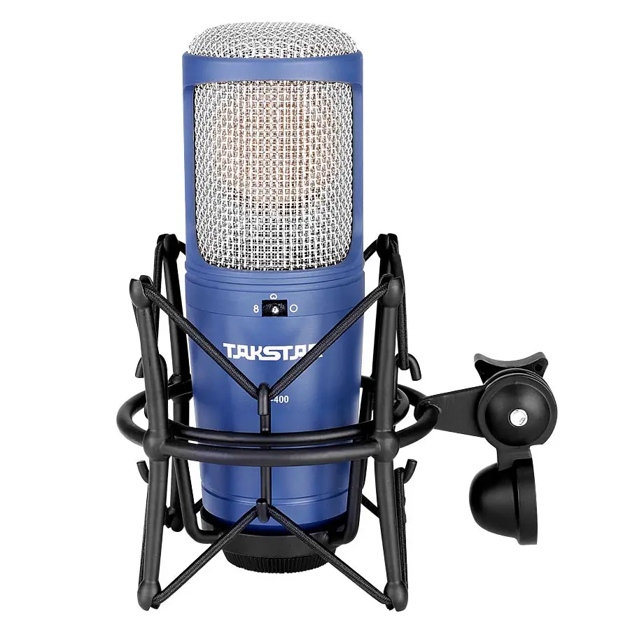 

Takstar GL-400 professional studio wired condenser Microphone for recording and broadcasting
