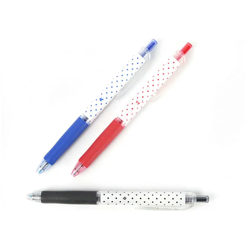 RED INK special edition---DOT Uni-Ball Signo RT UMN-138S pen 