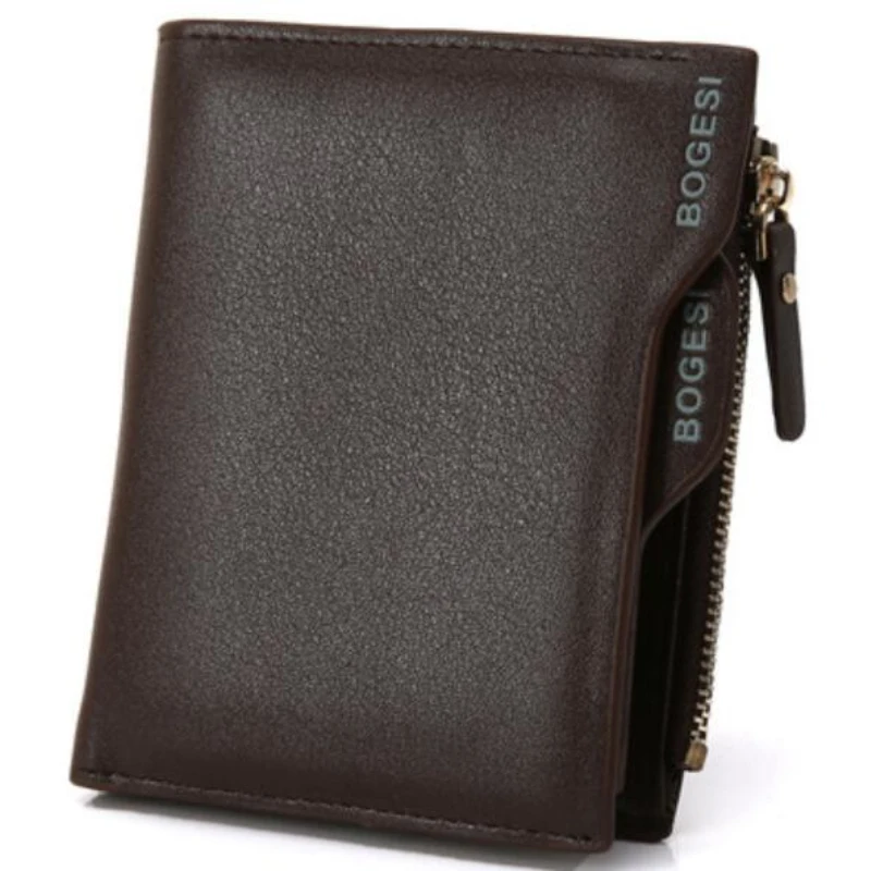 FGJLLOGJGSO мужской маленький портфель, брендовый Короткий Мужской кошелек, кожаный кошелек для монет Carteras, мужской кошелек, сумка для денег, Карманный Кошелек