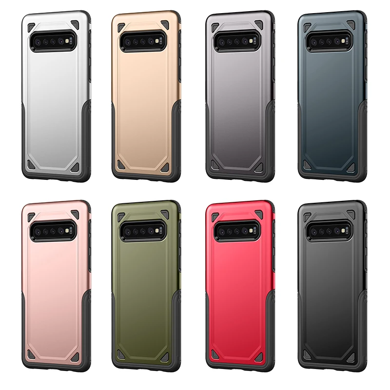 SGP Броня PC Spigen прочный силиконовый 2в1 чехол для телефона для samsung Galaxy S10 5G E S8 S9 Plus S7 Note 8 9 противоударный чехол аксессуар