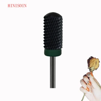 

Black Ceramic-10 Pcs/Lot- Nail Drill Bit - Lager Smooth Top Bit - (1101.066)