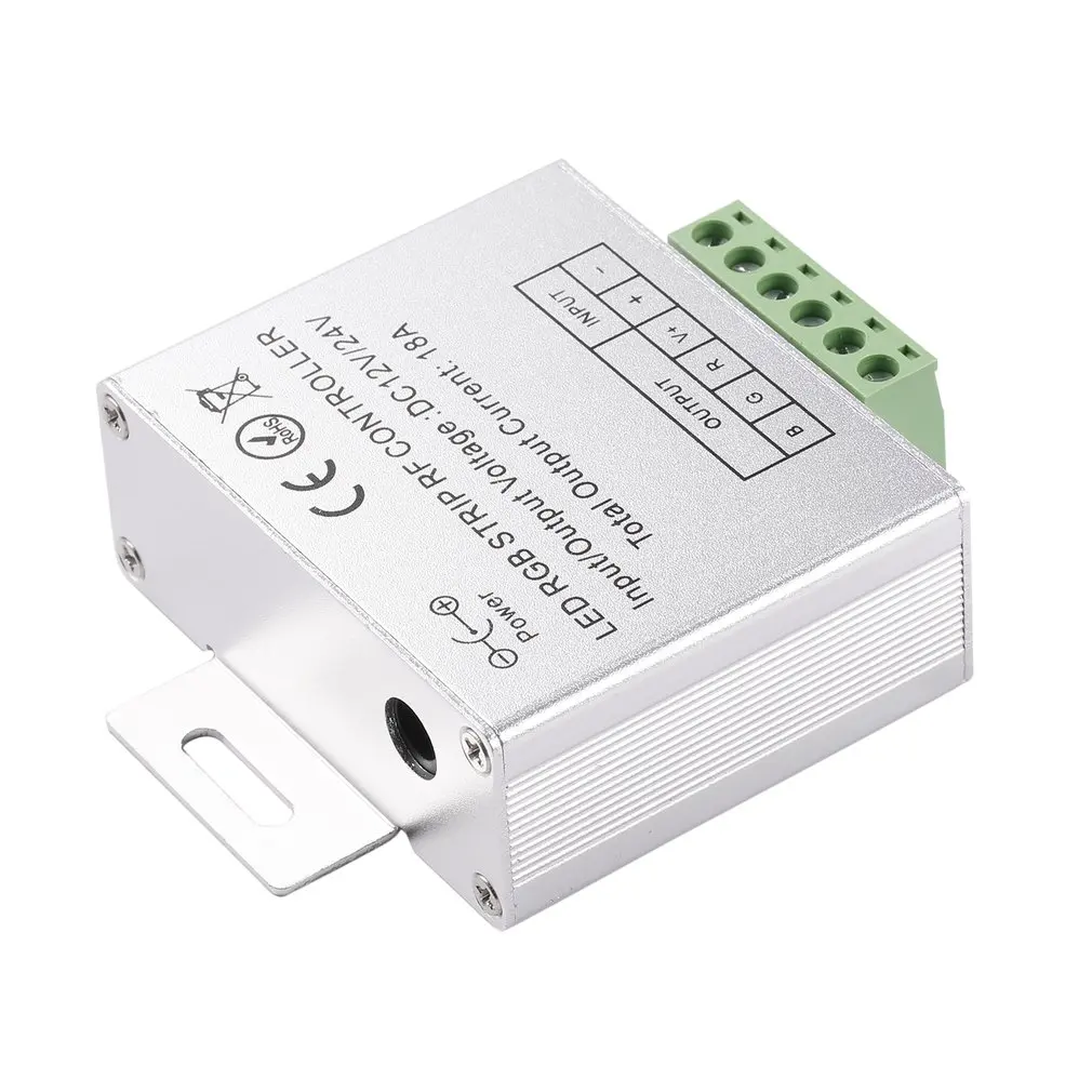 Беспроводной RF SMD RGB светодиодные полосы света сенсорный диммер дистанционное