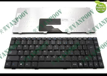 

New US Laptop keyboard for Fujitsu V2030 L1310 Averatec 2150 2100 Founder R511 R511V A511 H511 R510 R511V TCL T20 T21 K50 Black