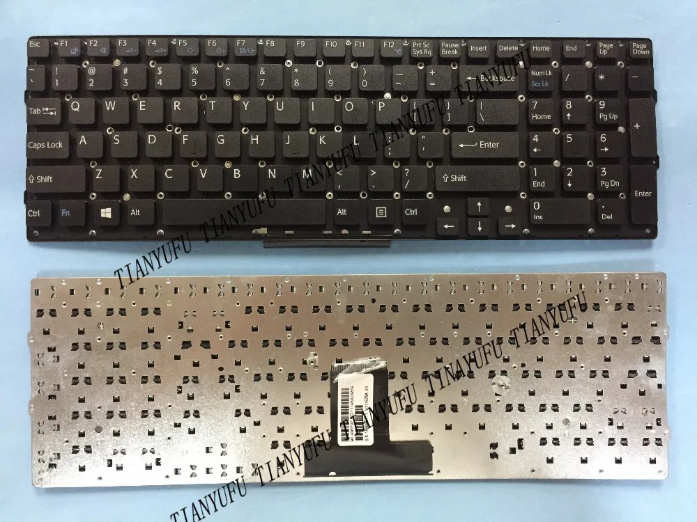 English NEW EB KEYBOARD Free shipping For VPC-EB VPCEB VPC pcg-71211v US BLACK Laptop keyboard tested 100% work | Компьютеры и офис