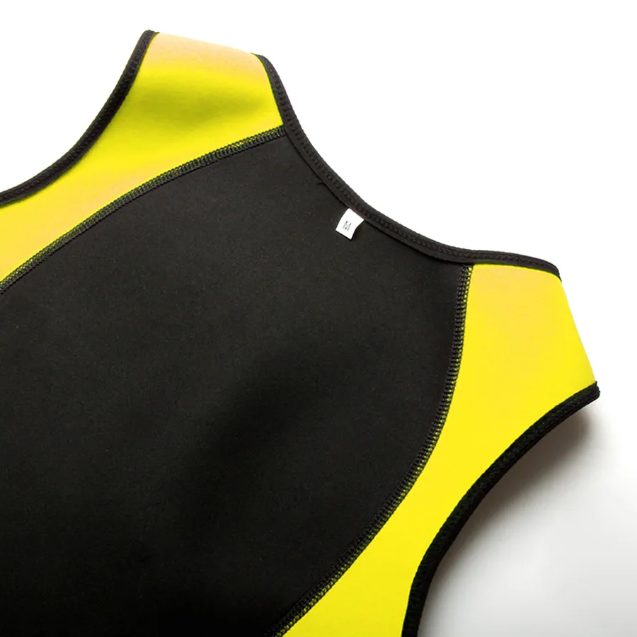 Riaude утягивающий жилет для тела новые утягивающие майки неопреновый тренировочный жилет корсет для утяжки живота обтягивающая рубашка футболка сауна