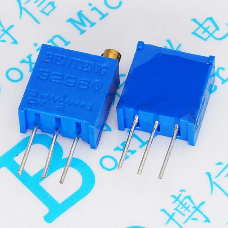 3296W 104 100K Adjustable Multi Turn Precision Potentiometer R in