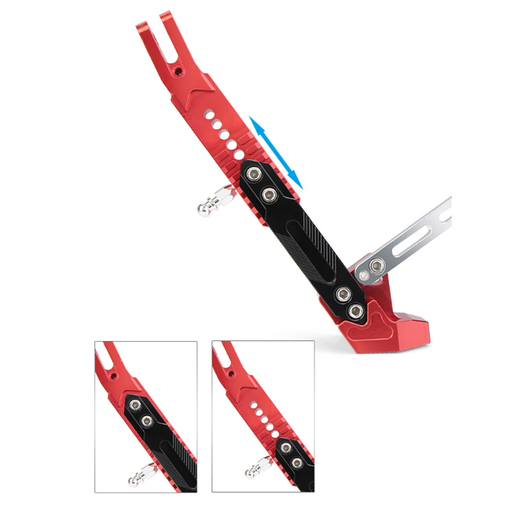 adjustable motorcycle kickstand