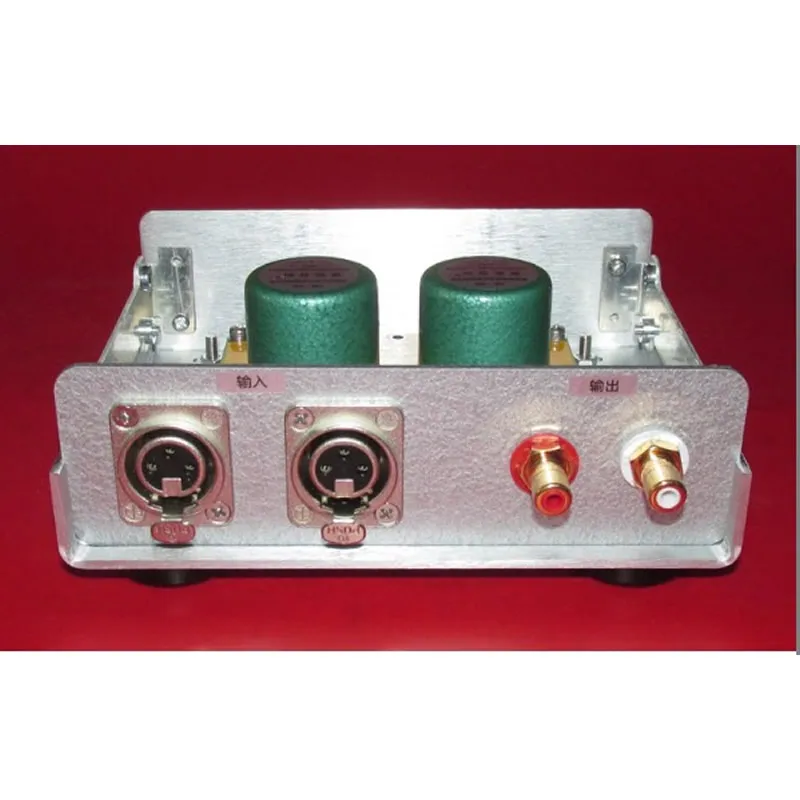 Сбалансированная передача XLR RCA Одноконтурный к сбалансированный 10K:10K пермаллой