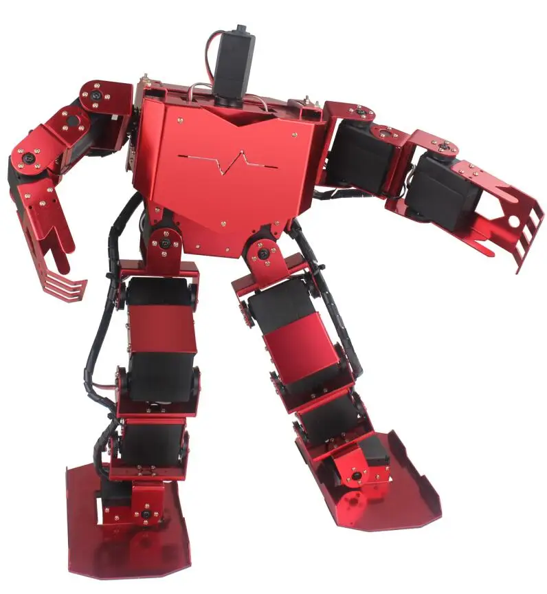 Двухножный телефон с 17 сервоприводами Soul H3.0 17DOF Biped Robotic Humanoid Robot|biped robot|humanoid robotrobot
