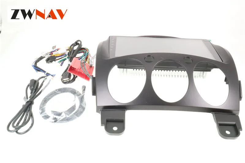 Best ZWNAV Android 6.0 RAM 2GB Car GPS Radio Screen No DVD Player For Mazda2 Mazda 2 2007-2014 Headunit Multimedia GPS Navigation 12