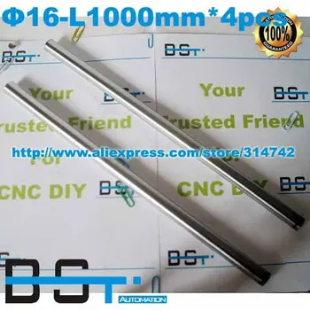 

Dia. 16mm Linear shaft Chrome Precision Hardened Rod 16mm * 1000mm