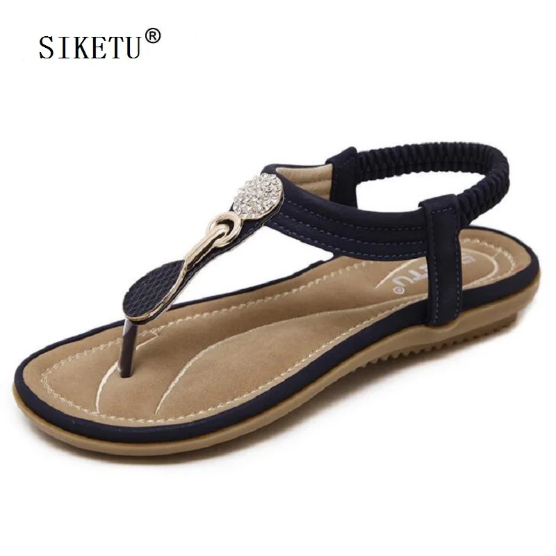 Buy SIKETU Brand Flat Sandals High Quality Summer Women Bohemian Sandals
