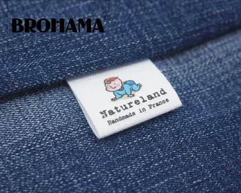 

Custom folding labels / custom brand labels, clothing labels, children's clothing (MD0503)