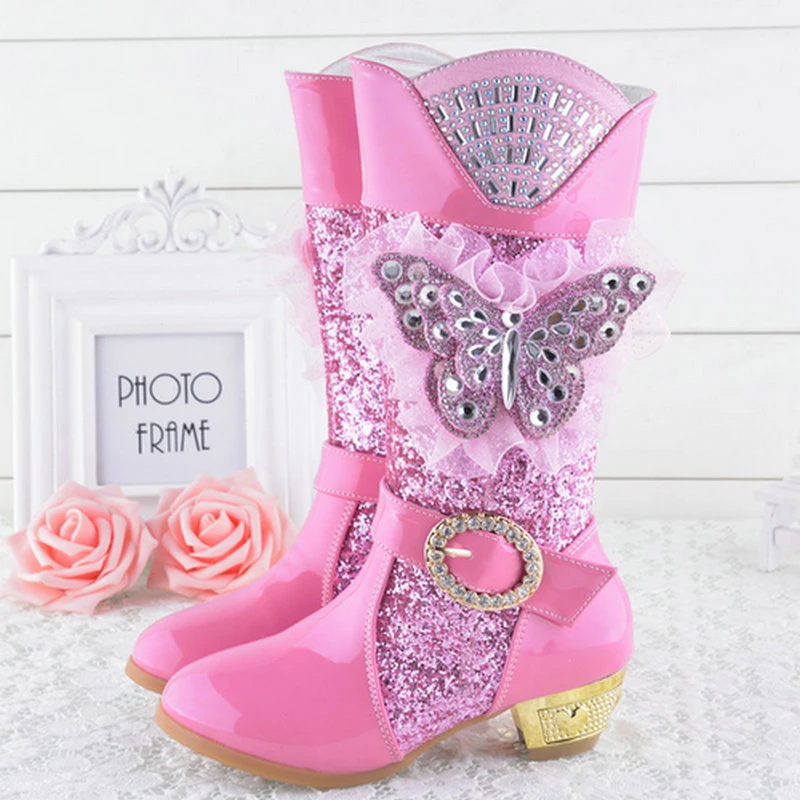 high heel boots for kids