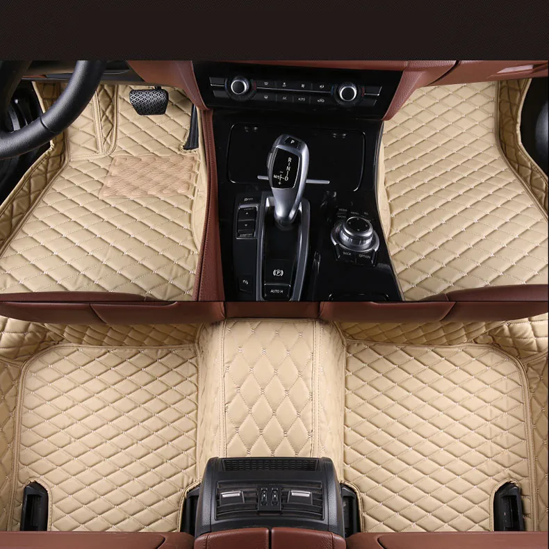 

Auto Floor Mats For LEXUS GS300 GS460 GS450h 2008-2011 Foot Carpets Car Step Mats High Quality Brand New Embroidery Leather Mats