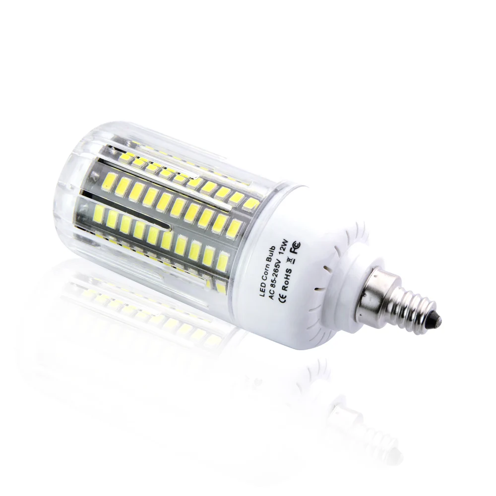 Новинка 2016 1 шт. без мерцания 5736 SMD 3 Вт ~ 15 E17 220 В 110 127 в 230 120 85 265 светодиодная лампа