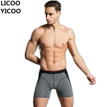 Мужское нижнее белье, боксеры, Длинные мужские боксеры, хлопковое Мужское нижнее белье, homme boxershorts, мужские удлиняющие классические трусы norcotton