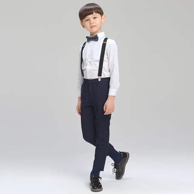 2018 Spring Boys Shorts Clothing Set Children Formal Clothes 2018 Spring Boys Shorts Clothing Set Children Formal Clothes Kids Wedding Prom Suits Shirt
