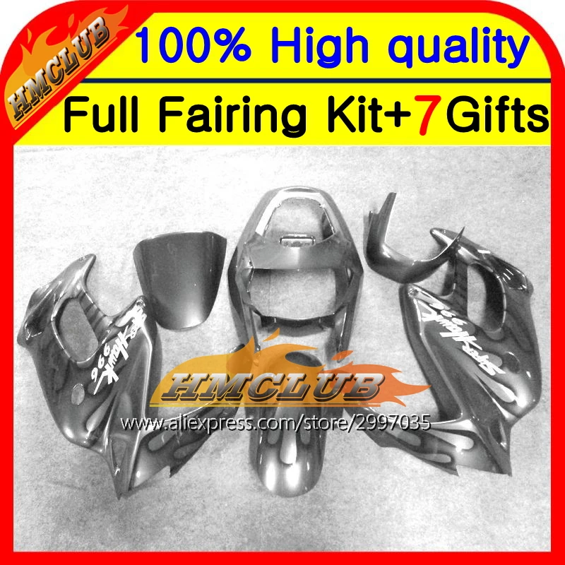 Корпус серебристый а не серый для HONDA SuperHawk VTR1000F 97 05 44HM43 VTR 1000 F Flames 1000F 98 99 00 01 02 03 04