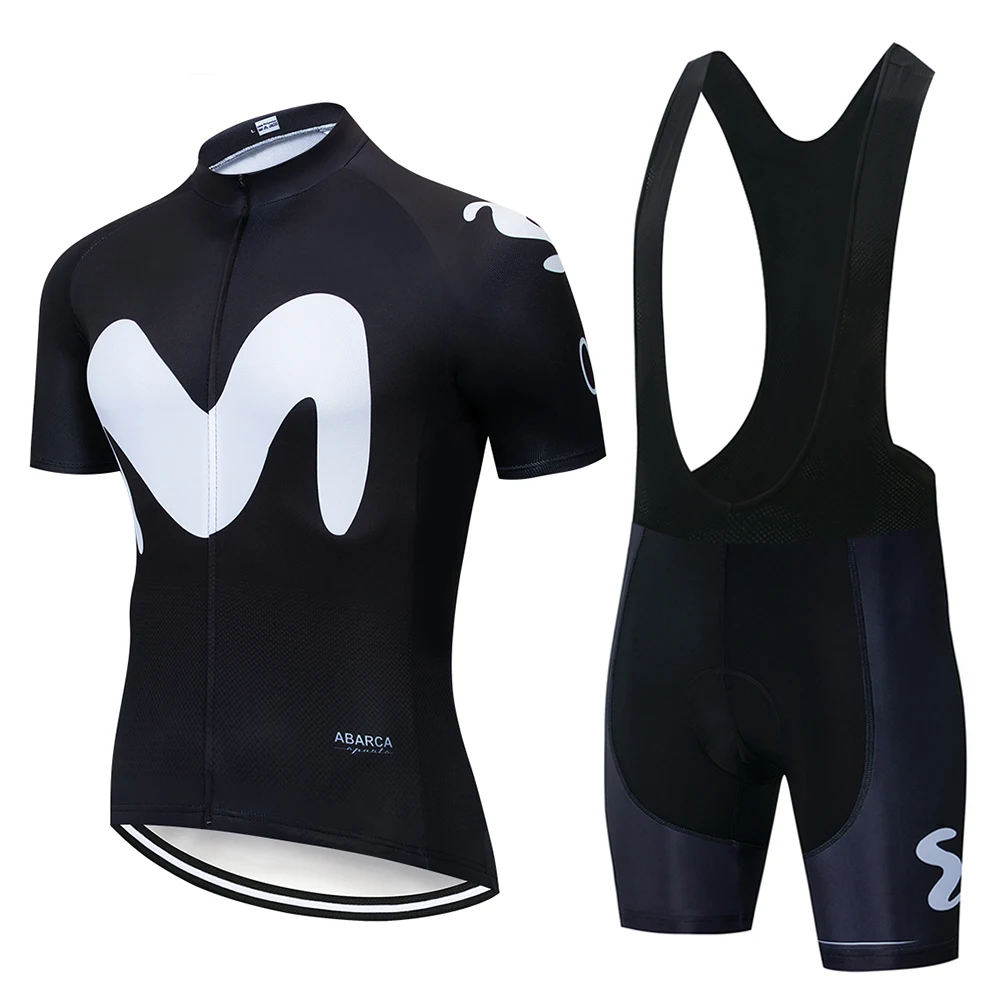 Movistar compridas Camisa de ciclismo jardineiras ciclismo terno bicicleta MTB bicicleta униформа из Джерси dos homens roupas