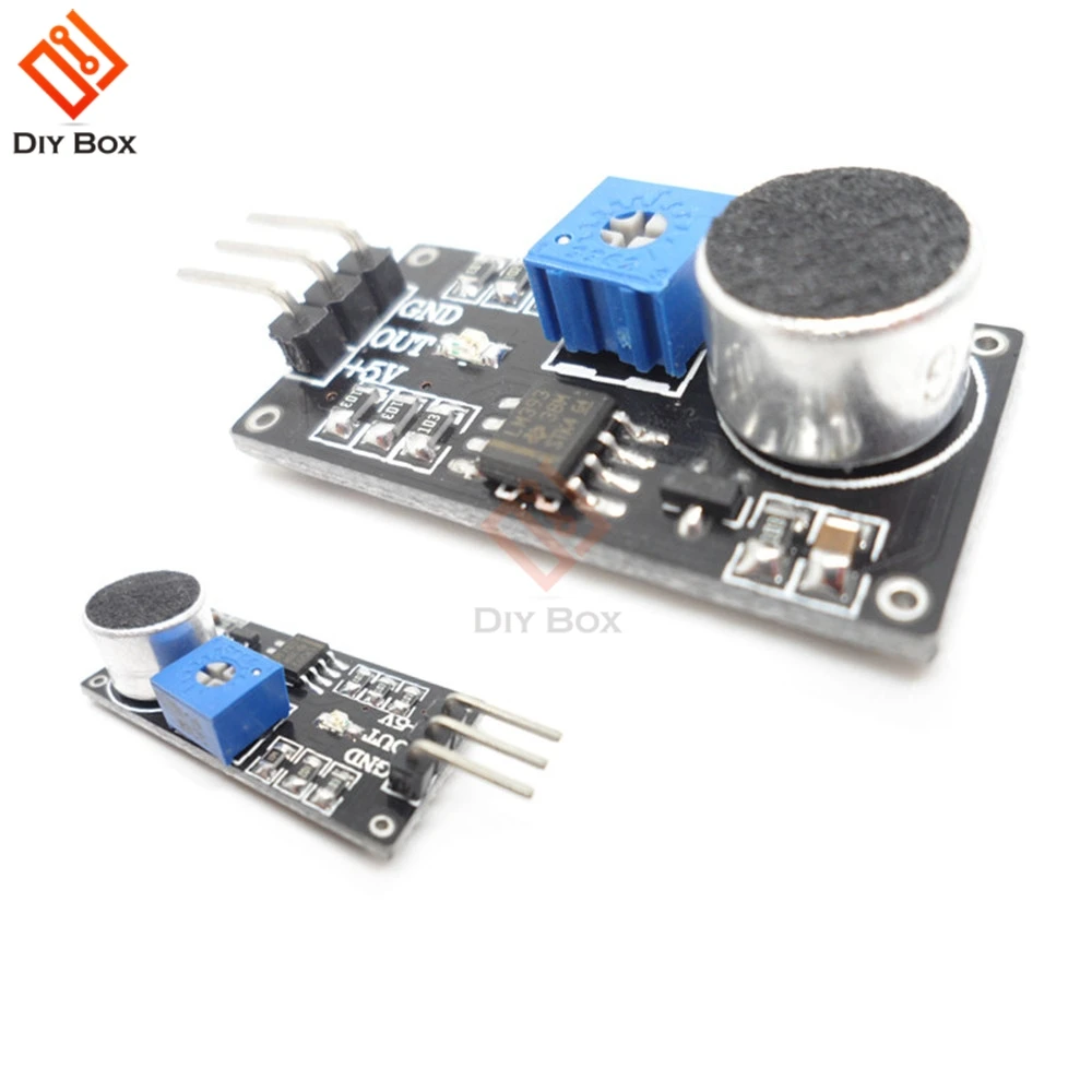 

Sensitivity Control Potentiometer Sound Detection Sensor Module Sound Sensor car