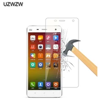 2pcs Tempered Glass For Xiaomi Mi4 Mi 4 Screen Pro