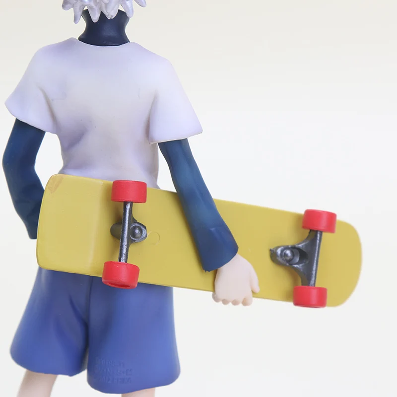 См Аниме Охотник х Figura giocattolo scala verniciata figura Гон Фрикс хоть Скворцов ПВХ Рисунок bambini