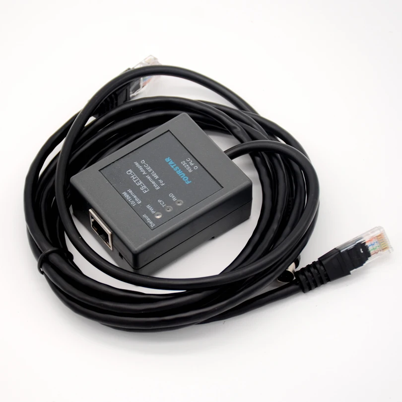 Серия FOURSTAR Mitsubishi Q PLC адаптер Ethernet сетевой порт изоляция последовательного