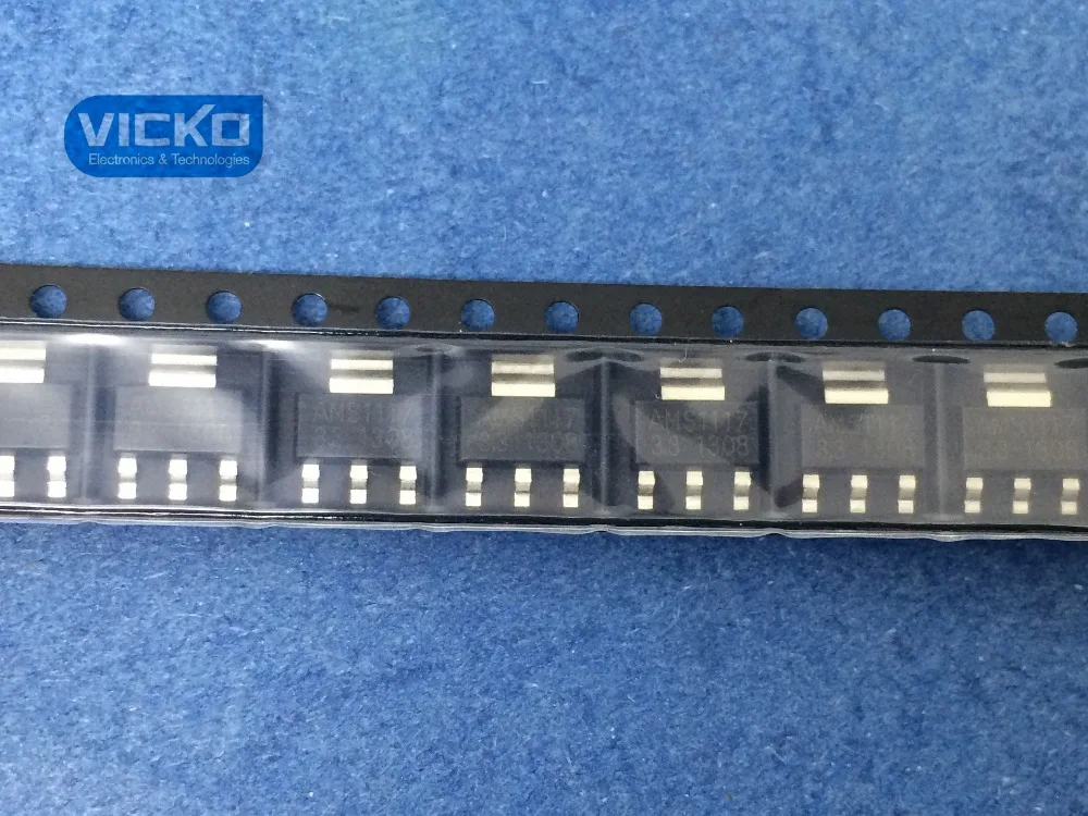 

[VK] 100PCS Original AMS1117-3.3 AMS1117-3.3V AMS1117 LM1117 1117 Voltage Regulator