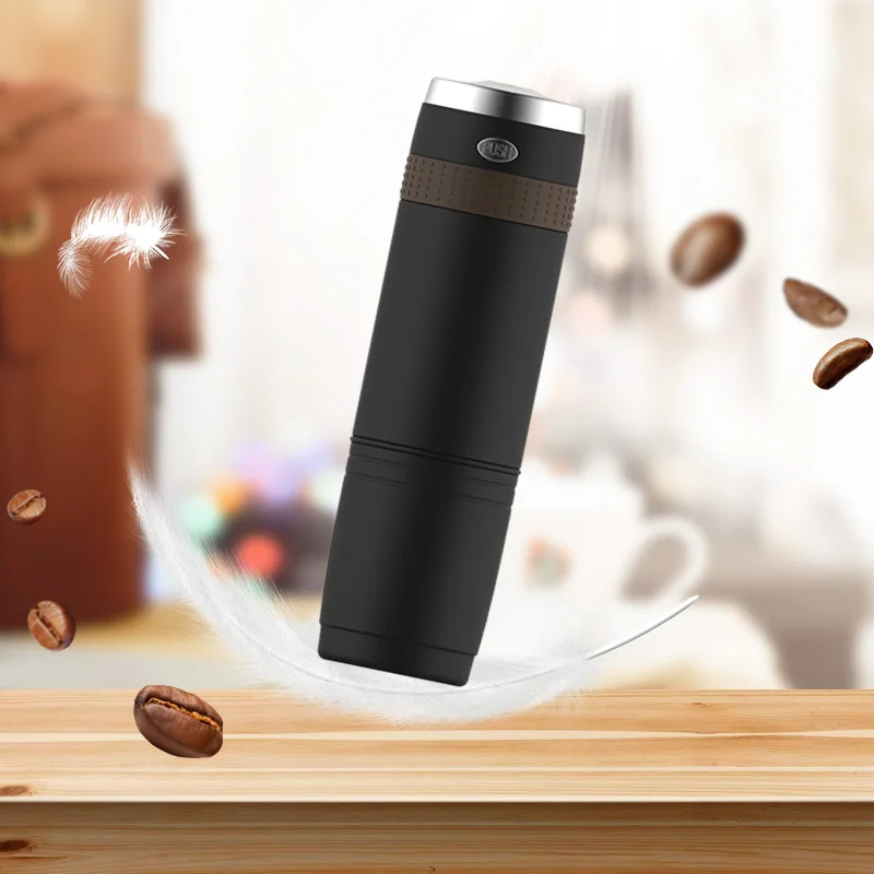 150ml/4oz Electric Automatic Coffee Machine Portable Espresso Coffee Maker for Travel Outdoor Manual Coffee Machine