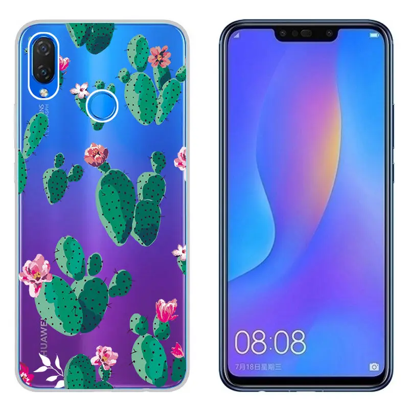Arvin Soft TPU Fundas for Huawei Nova 3e Clear Silicone Case for Huawei NOVA 3i 2i 2s P10 Lite P20 Lite Honor 6C Protective Back (4)