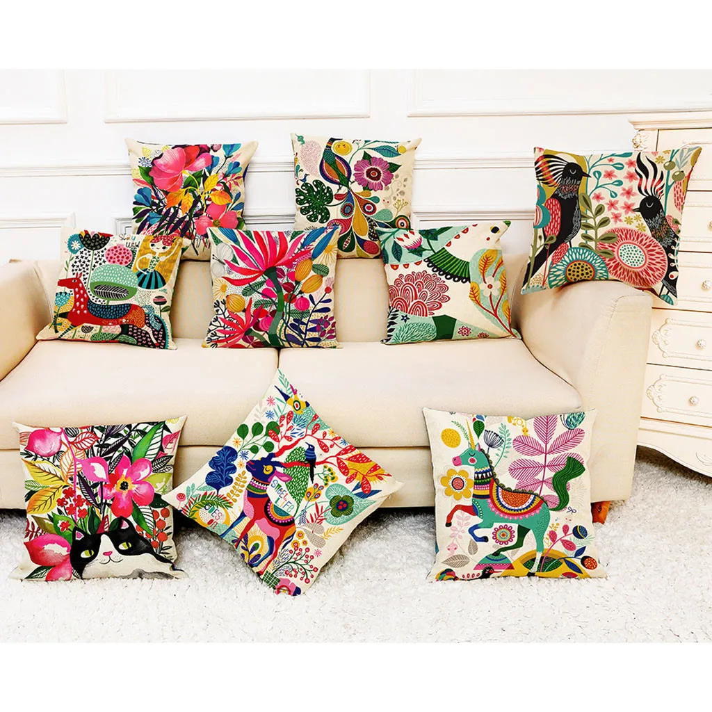 small pillows for sofa