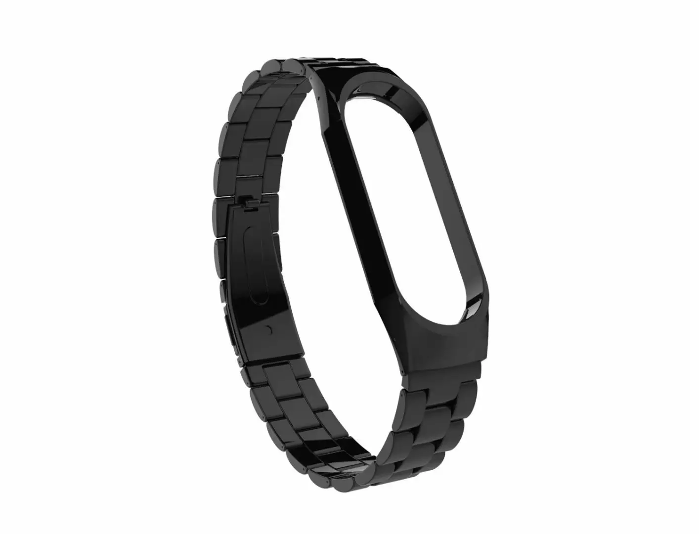 Горячая наручный ремешок из нержавеющей стали для xiaomi mi band 3 металлический ремешок для умного браслета mi band 3 поясные съемные ремни