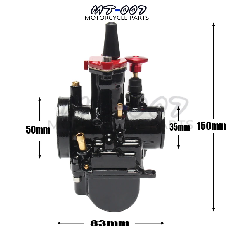 Качество 24 мм углеводов универсальный для Mikuni Maikuni PWK24 Детали Карбюратора скутеры с мощность Jet Мотоцикл ATV