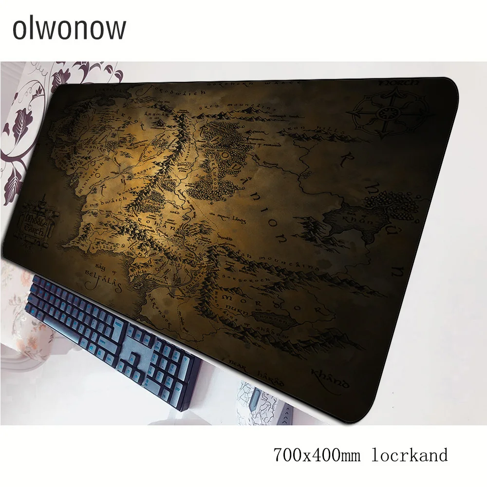  lord of the rings mouse pad Christmas gifts Computer mat 70x40cm gaming mousepad Adorable padmouse 