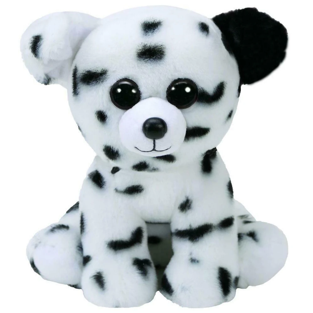 

Pyoopeo Ty Beanie Babies 6" 15cm Spencer Dalmatian Dog Plush Regular Stuffed Animal Collection Puppy Doll Toy with Heart Tag