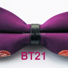 YIBEI Coachella Галстуки двухслойный фиолетовый регулируемый галстук-бабочка однотонный галстук-бабочка Sheetmetal регулируемые бабочки Предварительно Связанные