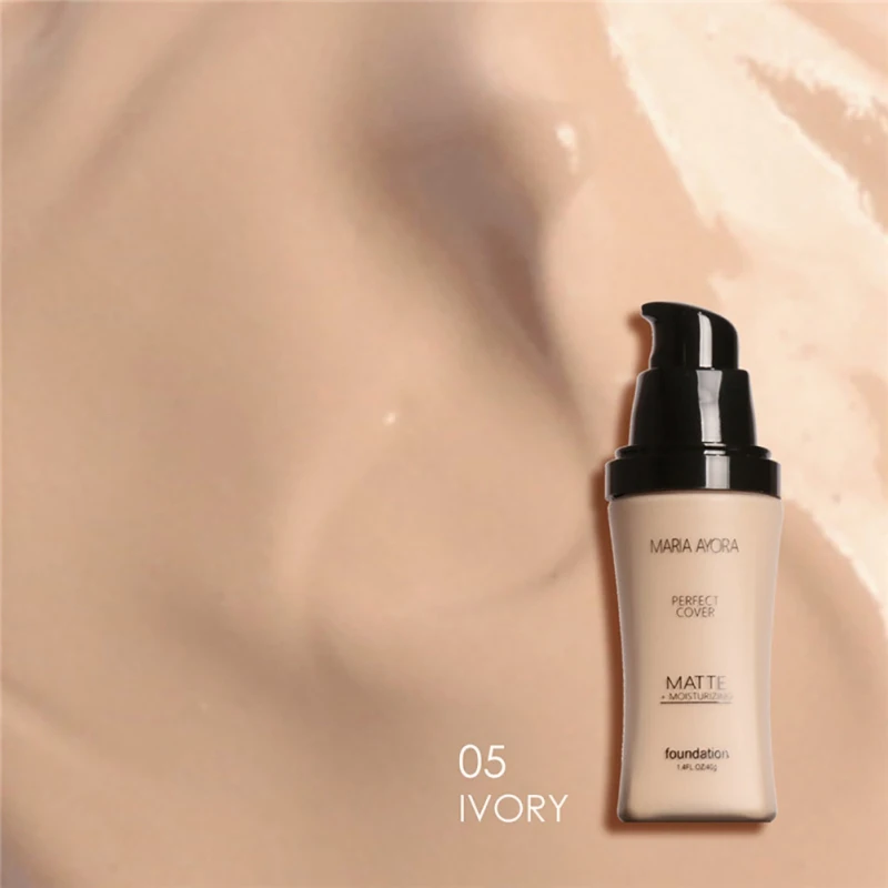 Основа для макияжа для лица Жидкая Основа BB Cream увлажняющий консилер Oil-control отбеливающая водостойкая Maquiagem 40g - Цвет: 5