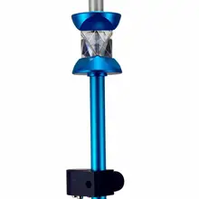 Посеребренный 360 градусов мини призма для всех станций