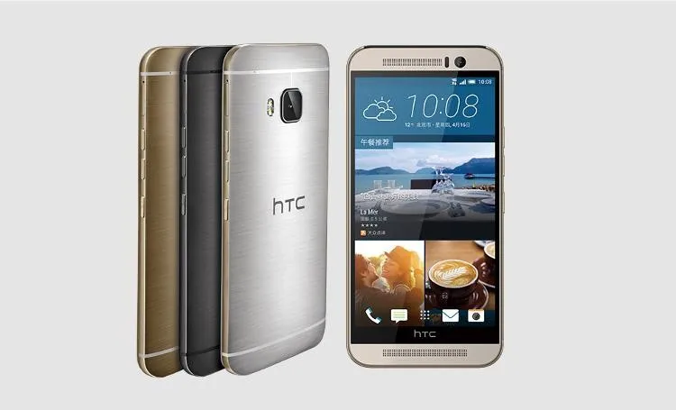 HTC One M9 4G LTE мобильные телефоны HTC M9 Восьмиядерный 32 Гб ПЗУ 3 ГБ ОЗУ 20 Мп камера WIFI NFC GPS разблокированный смартфон