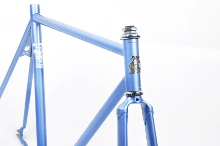 Clearance 700C Chrome molybdenum steel frame road bike fixed frame bike Fixed Gear Bike frame fork 700c 48cm 52cm bicycle frame 3 Clearance 700C Chrome molybdenum steel frame road bike fixed frame bike Fixed Gear Bike frame fork 700c 48cm 52cm bicycle frame 3