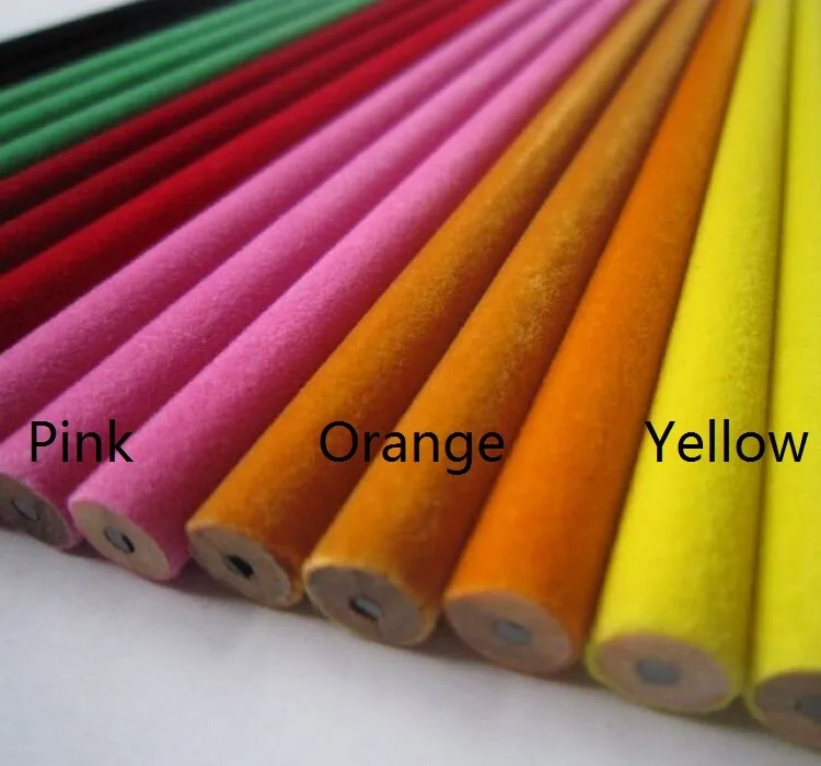 Velvet pencil - tips-