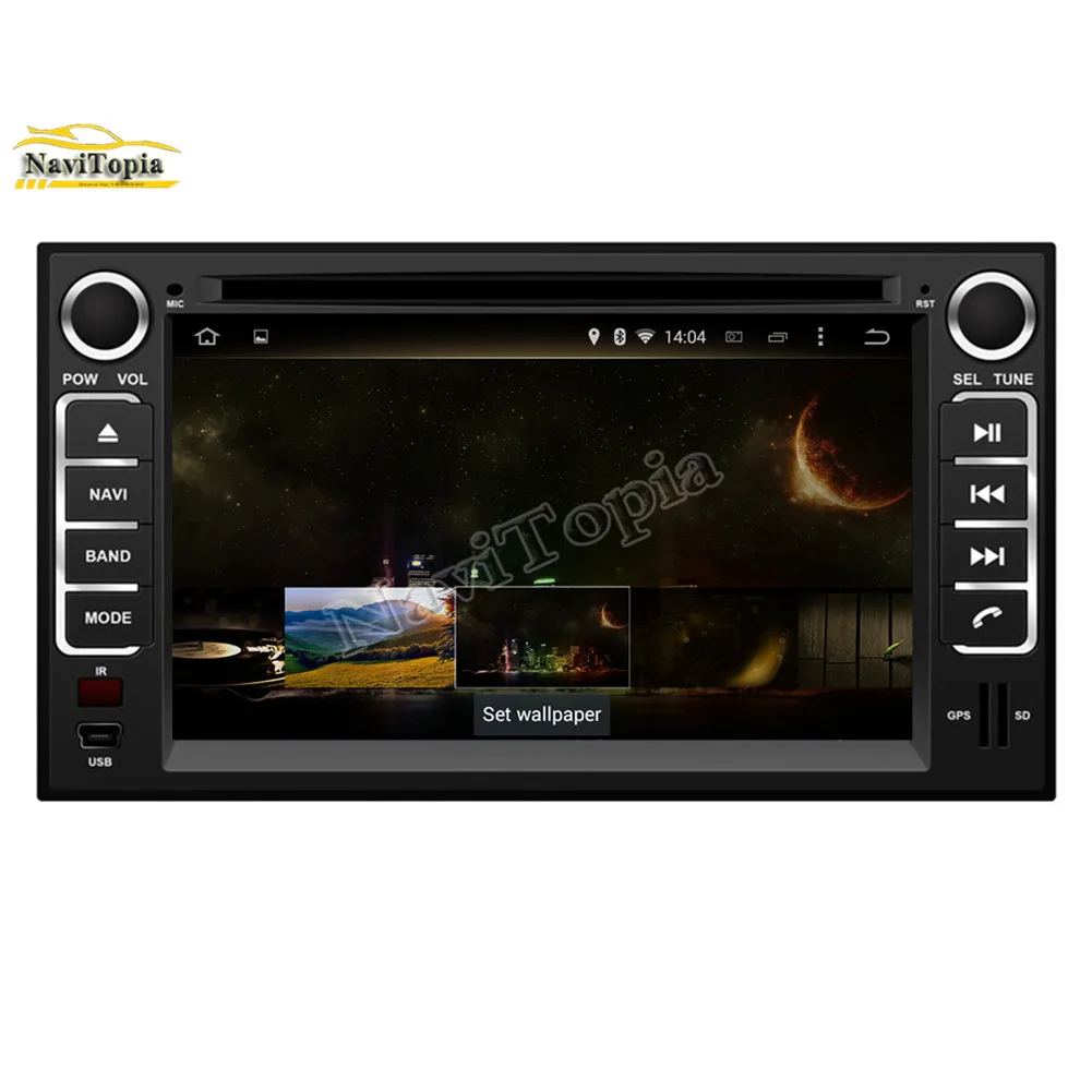 Perfect NAVITOPIA 6.2Inch 4G RAM 32G ROM Octa Core Android 9.0 Car DVD for Kia Sorento for Kia Naza 2002-2009 for Kia X-Trek 2006-2010 2