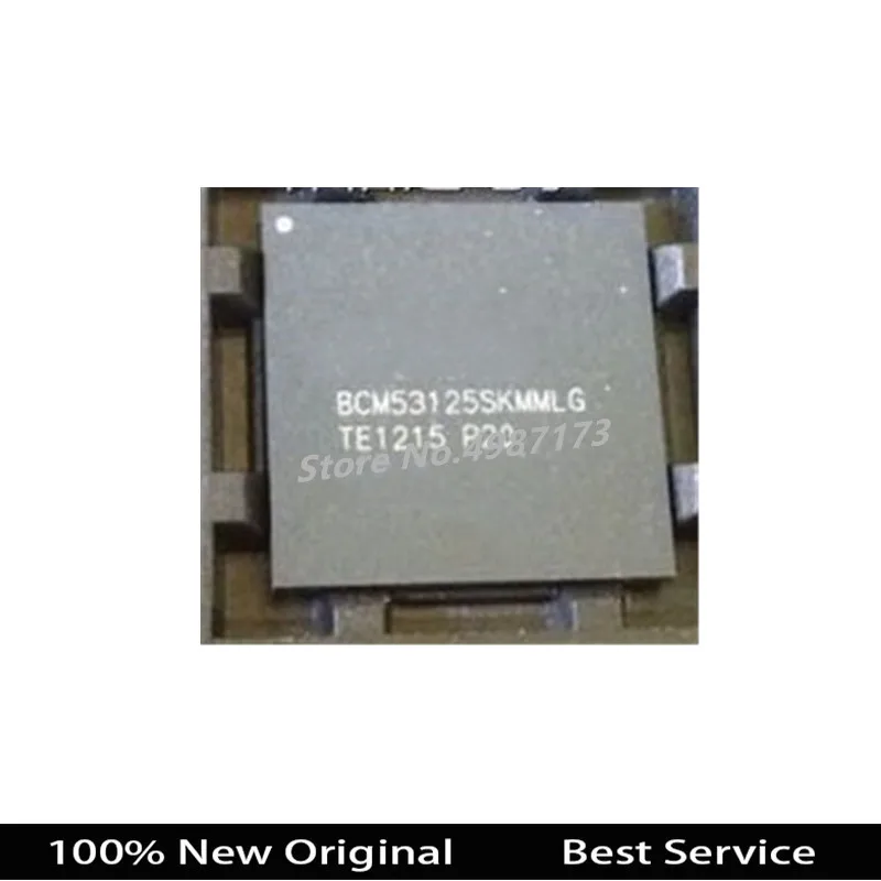

BCM53125SKMMLG 100% Original In Stock BCM53125SKMMLG Bigger Discount for the More Quantity