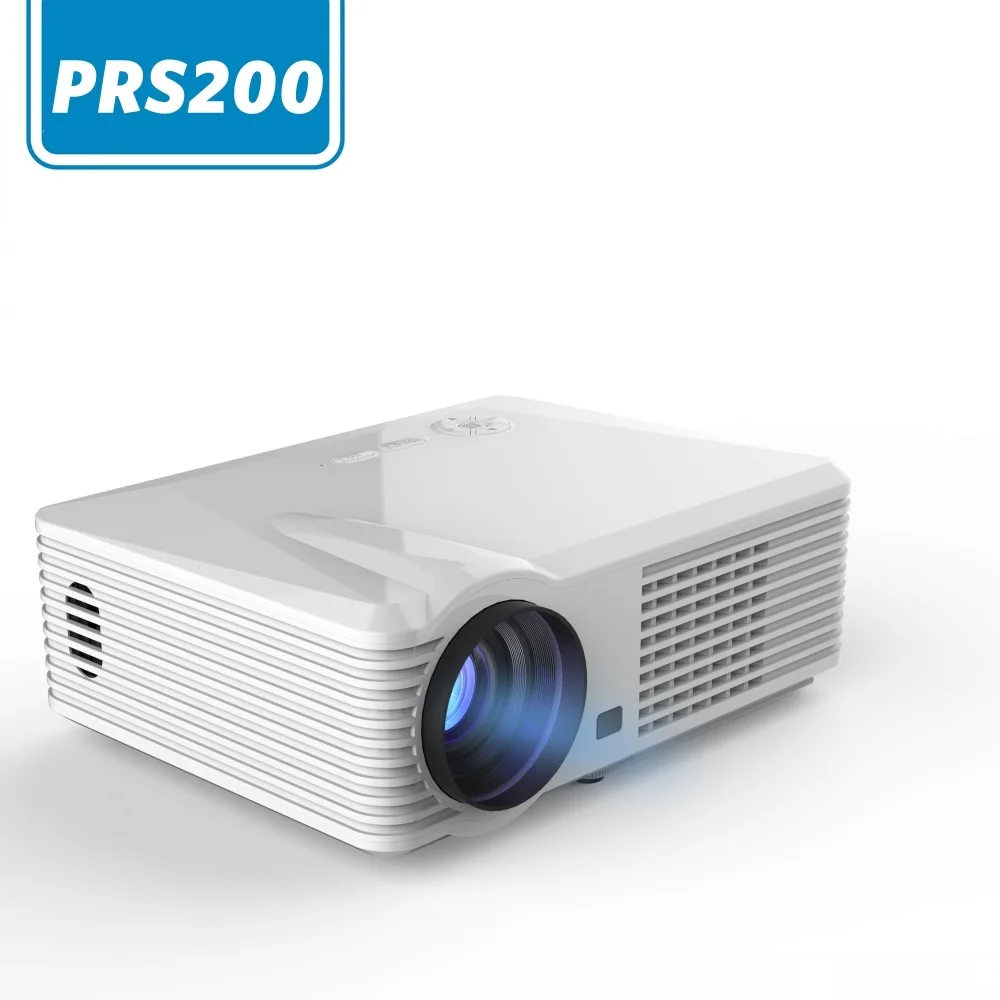 PRS200,simplebeamer Portable LED Projector,2500 lumens LED brightness,Tv tuner/HDMI/USB all in