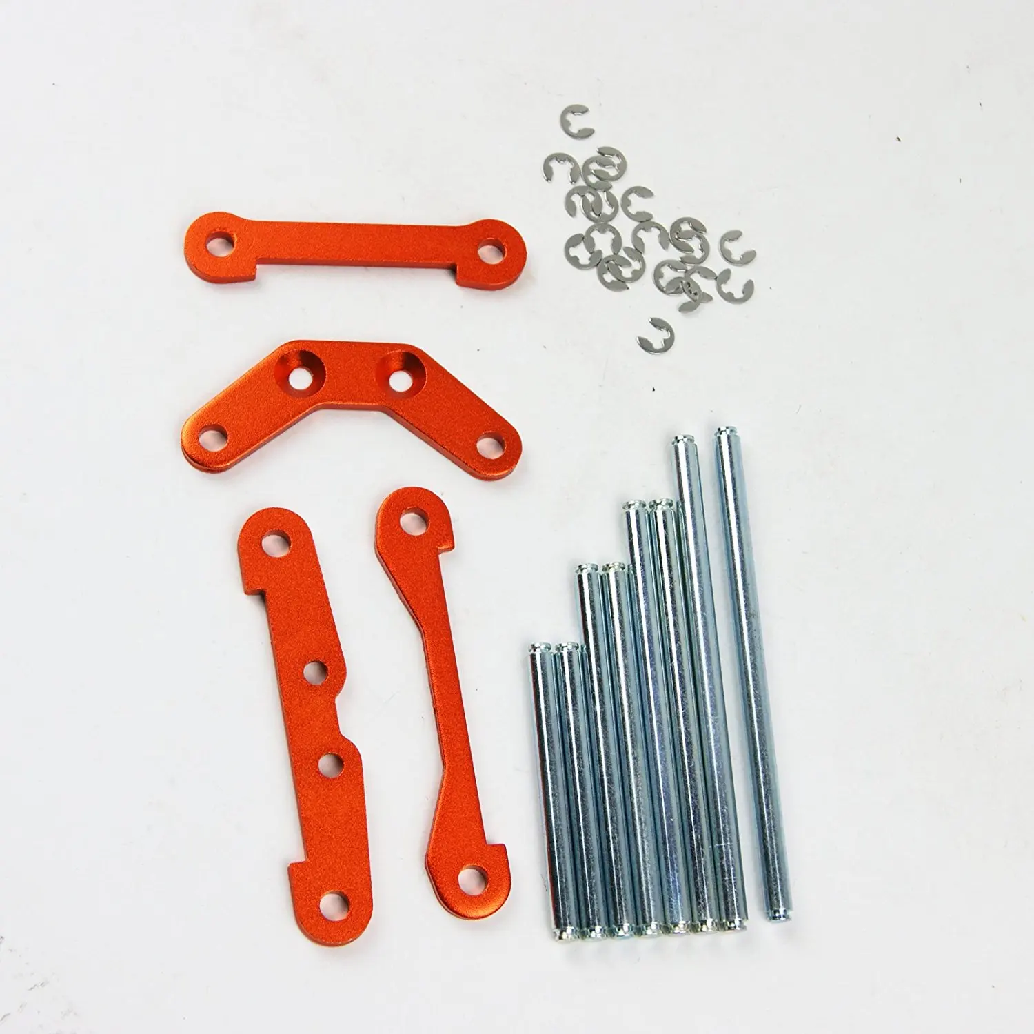 

Hinge Pins Brace Mounts Holders for HPI Rovan Kingmotor Baja 5B 5T SS