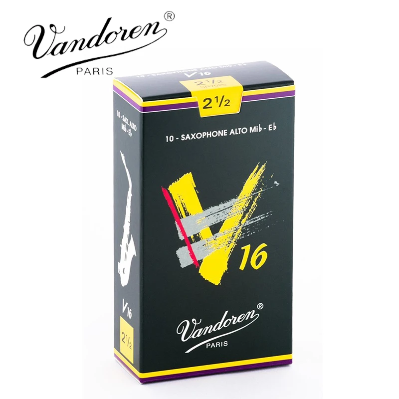 Оригинальные французские саксофоны Vandoren JAVA Alto Sax Red Reeds/Eb Alto Саксофон Reeds 2,5#3,0#3,5# коробка из 10 [с подарком]