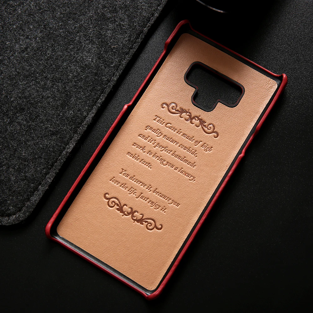 Note9 роскошный чехол из натуральной кожи для samsung Galaxy Note 9 чехол из крокодиловой воловьей кожи Модный чехол для samsung Note 9 чехол