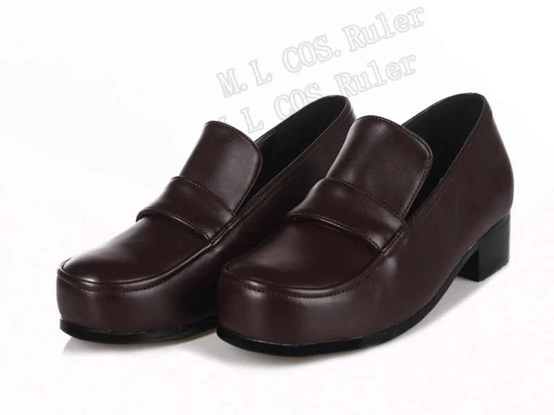 EXCLUSIVE The Holy Grail War UPSCALE Anime School uniform cosplay shoes