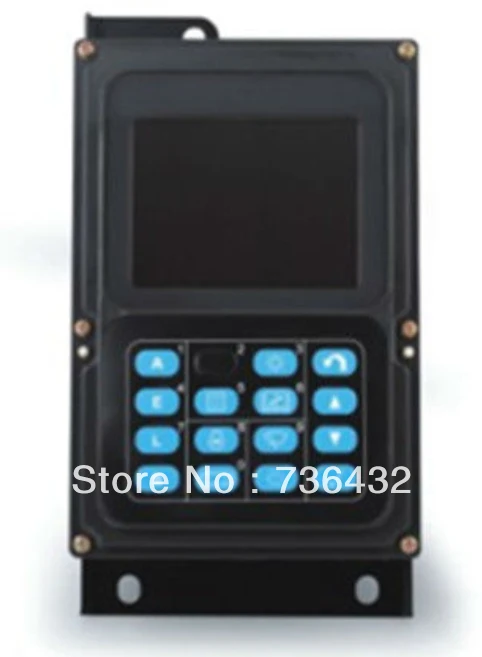 

Free shippingExcavator parts 7835-12-3007 7835-12-3000 PC200-7 monitor/ display screen apply to Komatsu excavator PC200-7 220-7